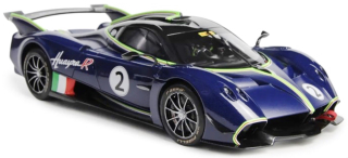 Pagani Huayra R blue carbon 1:18 LCD Model