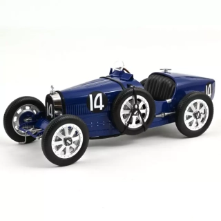 Bugatti T35 1925 dark blue 1:12 Norev