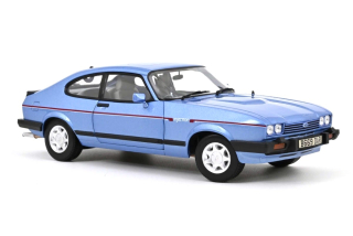 Ford Capri Mk.III 2.8 Injection RHD 1984 Paris blue metallic 1:18 Norev