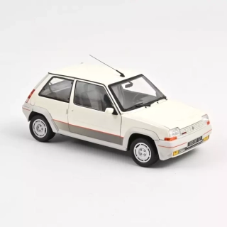 Renault Supercinq GT Turbo PH I 1985 pearl white 1:18 Norev