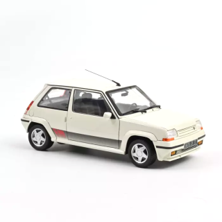 Renault Supercinq GT Turbo PH II 1989 panda white 1:18 Norev
