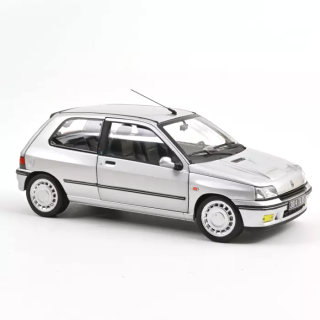 Renault Clio 16s 1992 iceberg grey 1:18 Norev