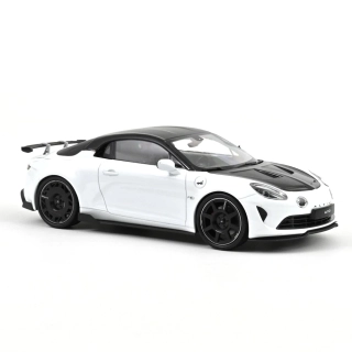 Alpine A110 R 2024 iridescent white 1:18 Norev