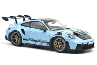 Porsche 911 GT3 RS Weissach Package 2022 light blue 1:18 Norev