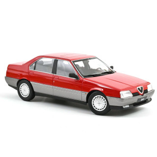 Alfa Romeo 164 1991 rosso alfa 1:18 Norev