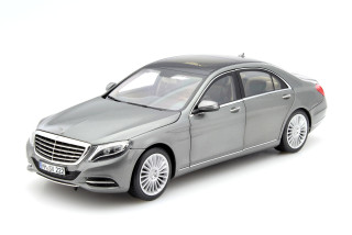 Mercedes-Benz S Klasse 2013 Iridium Silver 1:18 Norev