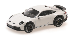 Porsche 911 Dakar 2022 white 1:43 Minichamps
