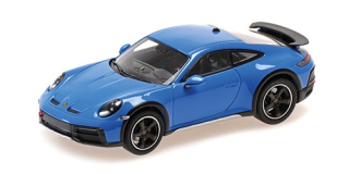 Porsche 911 Dakar 2022 blue 1:43 Minichamps