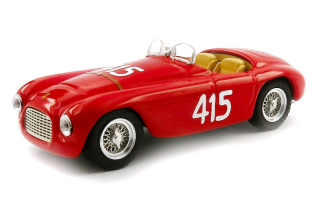 Ferrari 166 MM Barchetta #415 Marzotto/Marini Giro di Sicilia 1951 1:43 Art Model