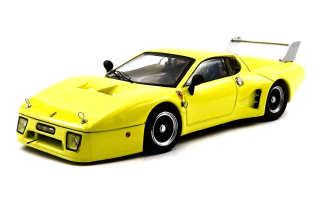 Ferrari 512 BB Le Mans 1979 giallo 1:43 Best Model