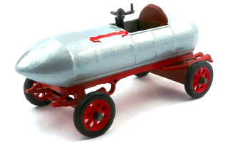 Jenatzy Jamais Contente 1899 Prima Auto Elettrica Record 105Km/H 1:43 Rio Models