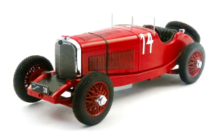 Mercedes SSK #14 C.Zatuszeck Winner Argentina GP 1931 1:43 Rio Models