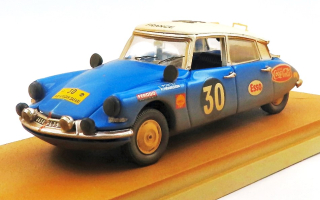 Citroen DS 19 #30 Neyret/Terramorsi Safari Rally 1965 Dirty Version 1:43 Rio Models