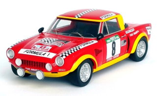 Fiat 124 Abarth Rallye #8 Borges/Anjos Rallye WM Rallye Portugal 1975 1:43 Troféu