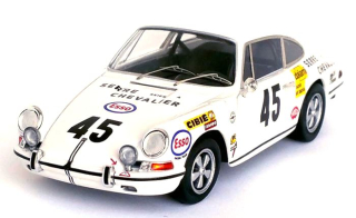 Porsche 911 S #45 Laurent/Marche 24H Le Mans 1970 1:43 Troféu
