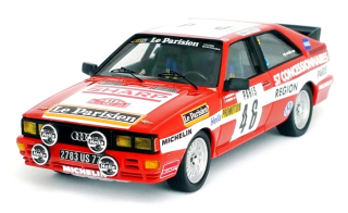 Audi Quattro #46 Cochin/Morin Rallye WM Rallye Monte Carlo 1982 1:43 Troféu