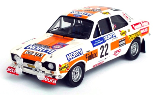 Ford Escort MK I #22 Kynsilehto/Holmes Rallye WM 1000 Lakes Rallye 1975 1:43 Troféu