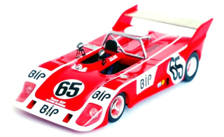 Lola T292 RHD #65 Gaspar/Pinhol 1000KM Spa 1973 1:43 Troféu