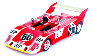 Lola T292 RHD #66 Santos/Mendonca 1000KM Spa 1973 1:43 Troféu
