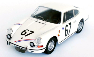 Porsche 911 S #67 Boutin/Sanson 24H Le Mans 1967 1:43 Troféu
