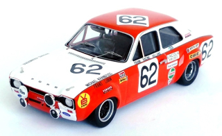 Ford Escort MK I #62 Lubin/Kranefuss 24H Spa 1970 1:43 Troféu