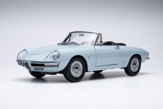 Alfa Romeo 1600 Duetto Spider 1966 blu celeste AR513 1:18 Touring Modelcars
