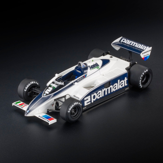 Brabham F1 BT50 Parmalat #2 R.Patrese Dutch GP 1982 1:18 GP Replicas