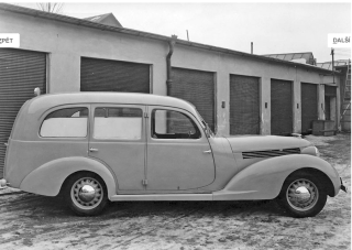 Aero 50 Sodomka sanitka 1940 1:43 AutoCult