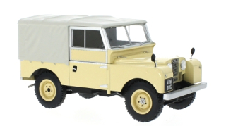Land Rover Series I 1957 light beige 1:18 MCG Modelcar Group
