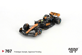 McLaren MCL60 #4 Lando Norris F1 2nd Place Japanese GP 2023  1:64 Mini GT