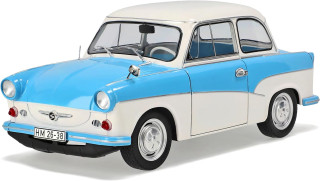 Trabant P50 Limousine 1958-1962 blue/white 1:18 Solido