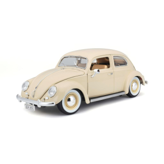 Volkswagen Kafer 1955 beige 1:18 Bburago