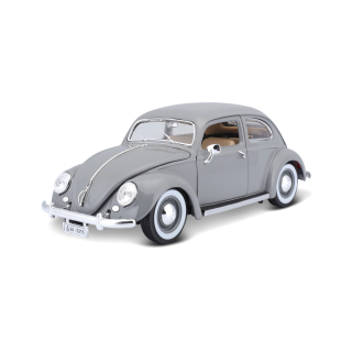 Volkswagen Kafer 1955 grey 1:18 Bburago