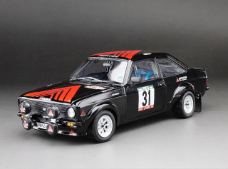 Ford Escort Mk II RS 1800 RHD #31 Shinozuka/Harris Rallye WM Rallye Portugal 1981 1:18 Sun Star