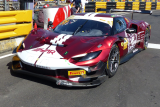 Ferrari 296 GT3 #51 D.Serra Harmony Racing 4th FIA GT World Cup Macau 2023 1:43 Look Smart Models