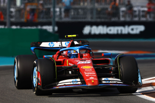 Ferrari SF-24 #55 C.Sainz 5th Miami GP 2024 1:43 Look Smart