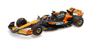 McLaren F1 Team MCL38 #81 O.Piastri 2024 1:18 Minichamps 