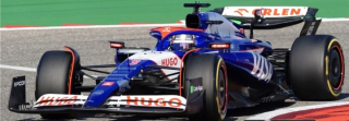 VISA Cash RB F1 Team VCARB 01 #3 D.Ricciardo 2024 1:18 Minichamps 