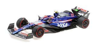 VISA Cash RB F1 Team VCARB 01 #22 Y.Tsunoda 2024 1:18 Minichamps 