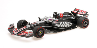 Moneygram HAAS F1 Team VF-24 #20 K.Magnussen 2024 1:18 Minichamps 