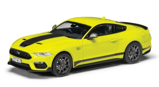 Ford Mustang Mach 1 RHD yellow 1:43 Vanguards