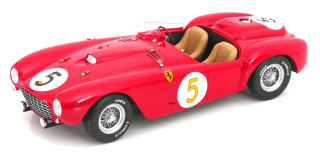 Ferrari 375 Plus 5.0L V12 Spider Team Scuderia Ferrari #5 L.Rosier/R.Manzon 24H Le Mans 1954 1:18 KK Scale