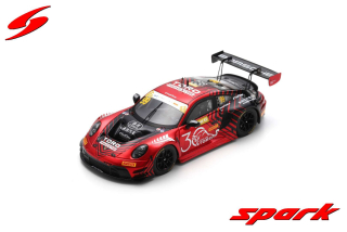 Porsche 911 GT3 R 992 TORO Racing #99 L.Vanthoor 6th FIA GT World Cup Macau 2023 1:43 Spark