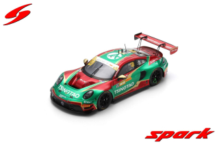 Porsche 911 GT3 R 992 Absolute Racing #120 M.Cairoli FIA GT World Cup Macau 2023 1:43 Spark