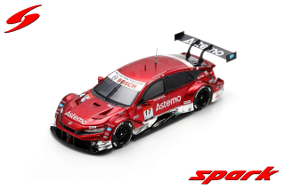 Honda Civic Type R-GT Astemo Real Racing #17 Tsukakoshi/Ohta GT500 Super GT 2024 1:43 Spark