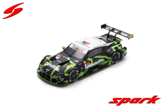 Toyota GR Supra Deloitte TOM'S #37 Sasahara/Alesi GT500 Super GT 2024 1:43 Spark