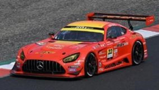 Mercedes-AMG GT3 R'Qs MOTOR SPORTS #22 Wada/Jyonai/Kano/Koyama GT300 Super GT 2024 1:43 Spark