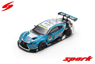 Lexus RC F GT3 ANEST IWATA Racing #50 Omura Fraga/Furutani GT300 Super GT 2024 1:43 Spark