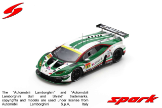 Lamborghini Huracan GT3 METALIVE S #87 Matsuura/Sakaguchi GT300 Super GT 2024 1:43 Spark