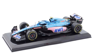 Alpine A522 #31 Esteban Ocon Formula 1 2022 1:24 Premium Collectibles